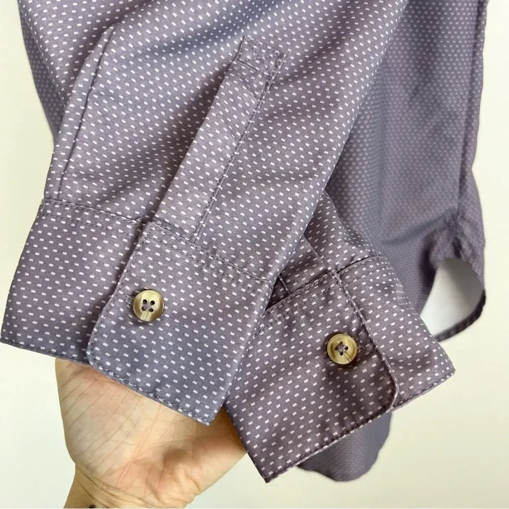 The North Face Women’s Stevie Shirt Button Up Tunic‎ Purple Size Medium - Picture 10 of 13